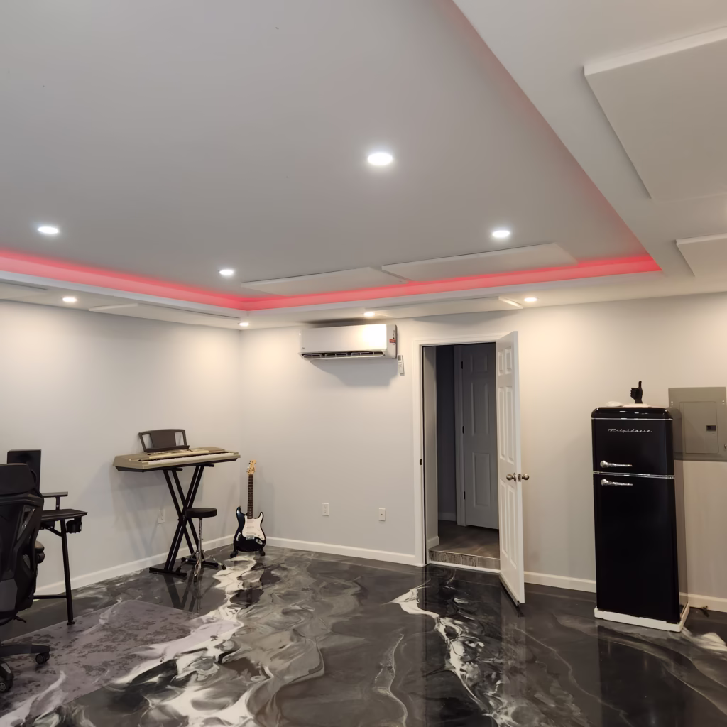 acoustic paneling
