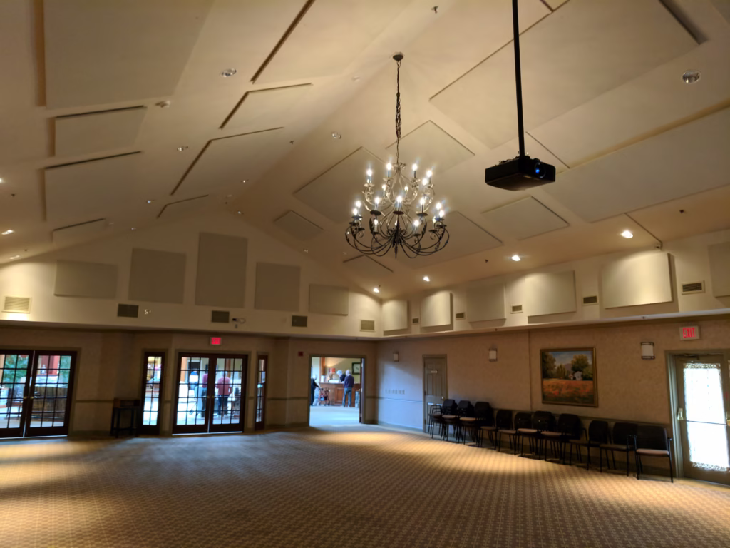acoustic paneling