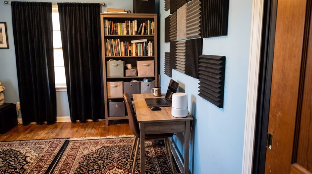 budget friendly office soundproofing solutions