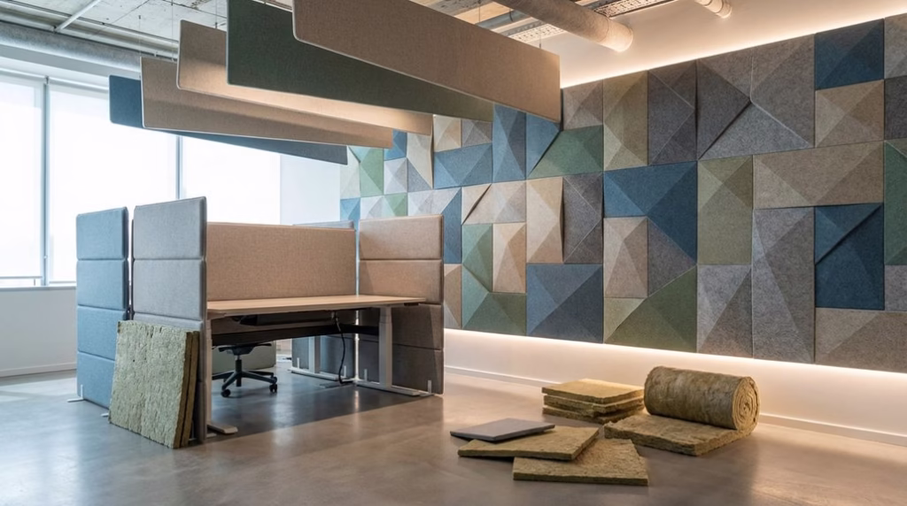 office sound dampening materials methods best practices