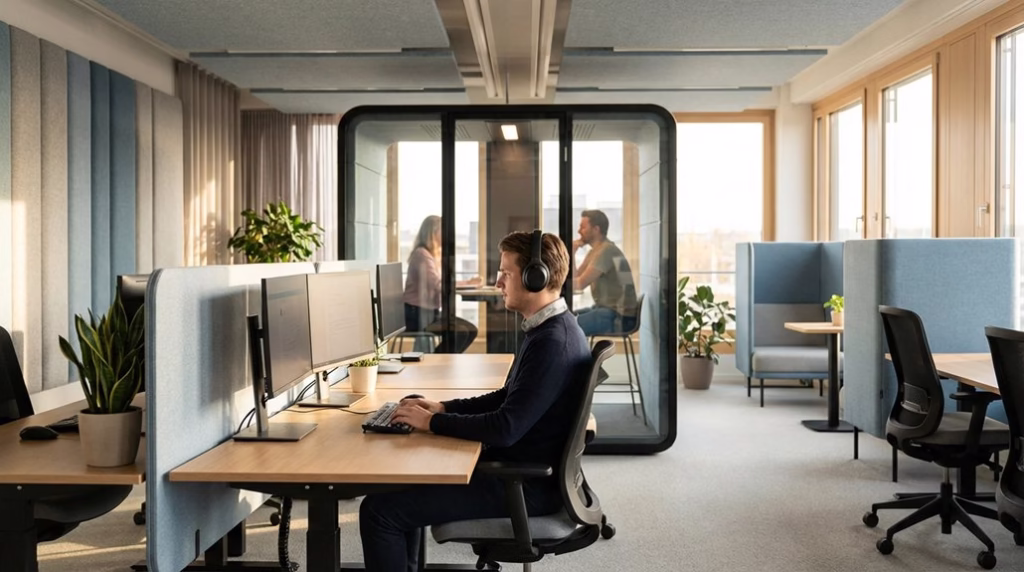 office soundproofing boosts productivity retention revenue