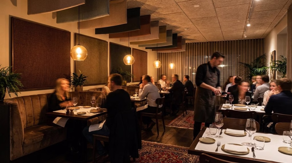 restaurant soundproofing for ideal atmosphere