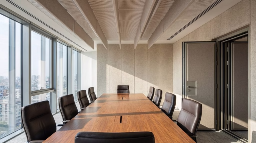 soundproofing conference room privacy
