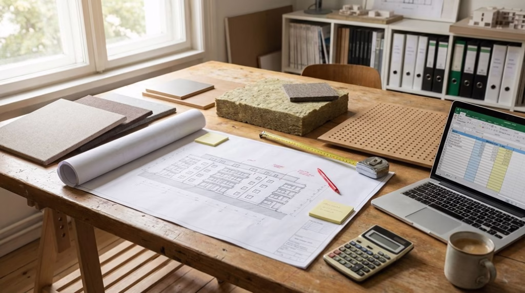 custom soundproofing budget planning
