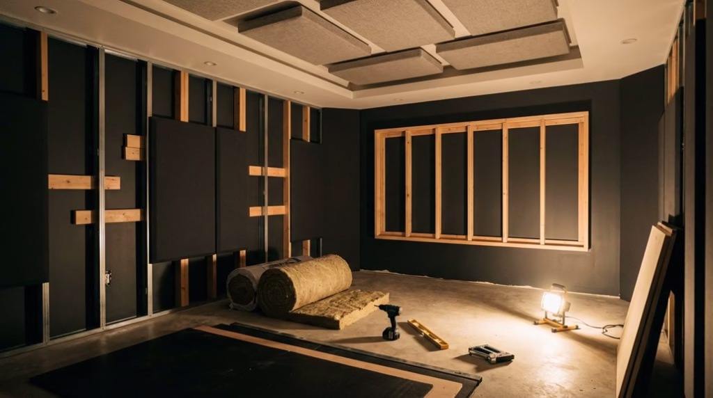 home theater soundproofing guide steps