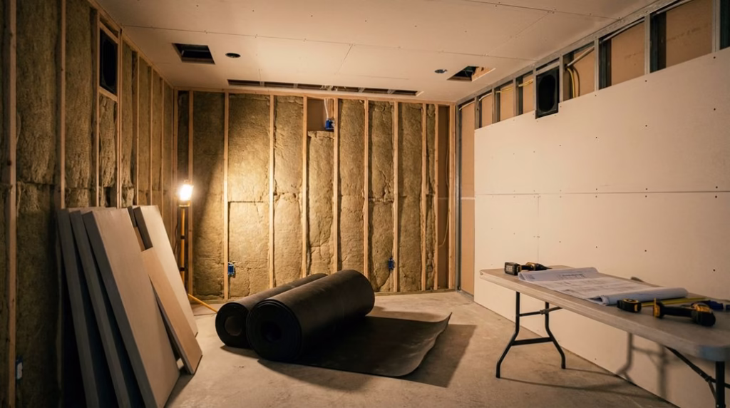 home theater soundproofing guide steps