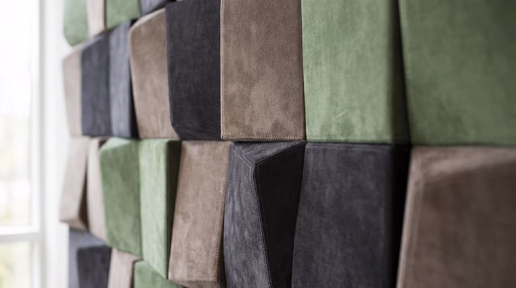 sound absorbing wall panels design options