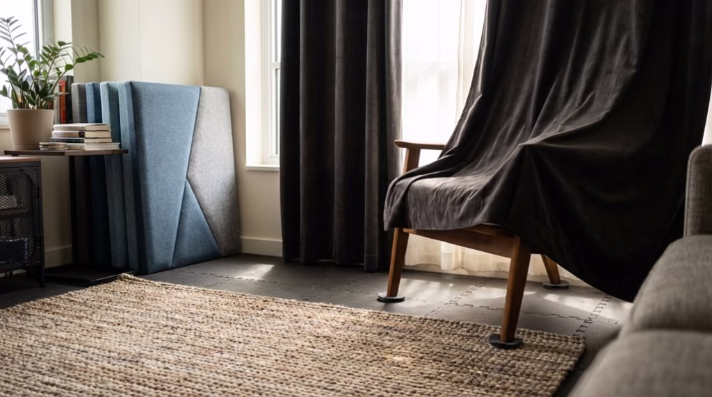 soundproofing apartment upgrades that don t damage walls