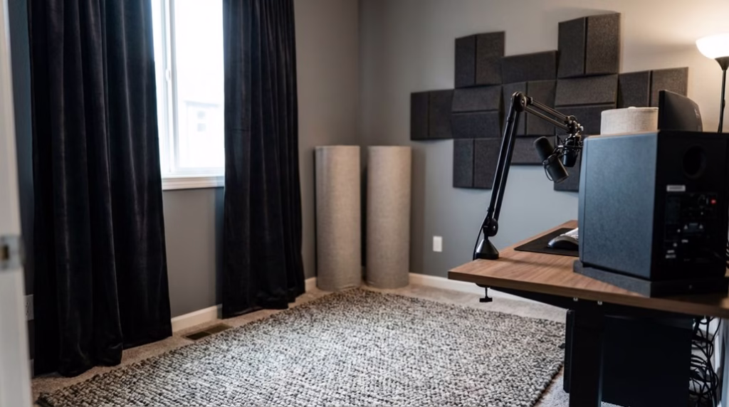 soundproofing home office acoustics