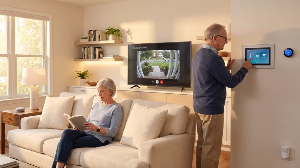 aging in place home automation solutions