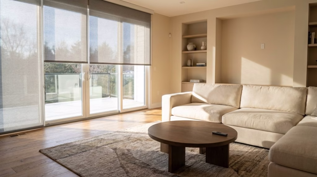automated window treatments for new homes