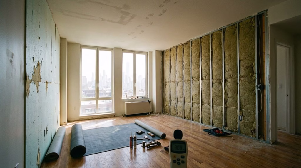 effective condo soundproofing techniques for hoboken