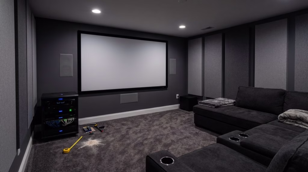 home theater installation guidance