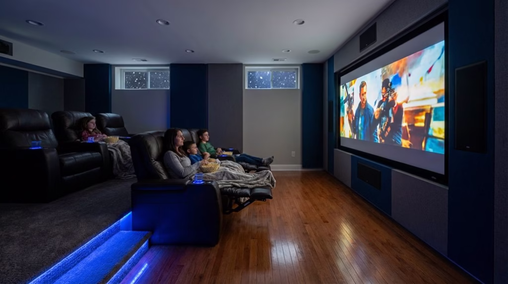 home theater installations surge