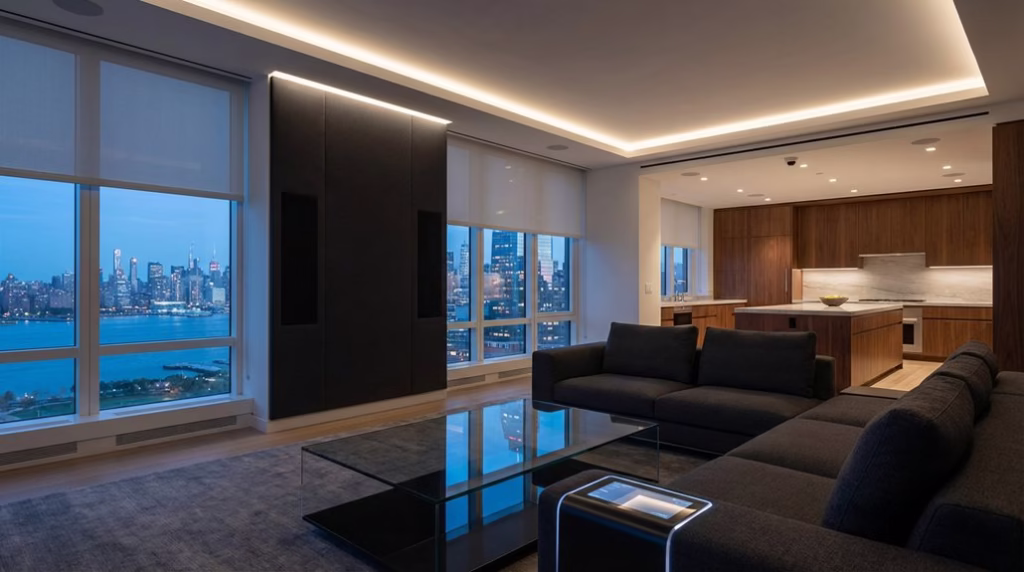 luxury smart home automation