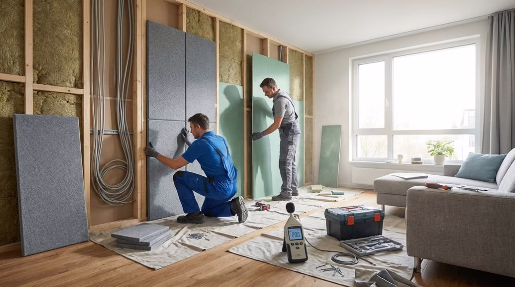noise reduction expertise transformation installation