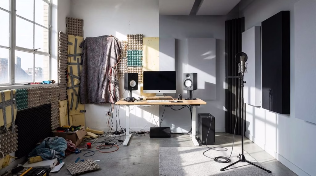 professional soundproofing real results