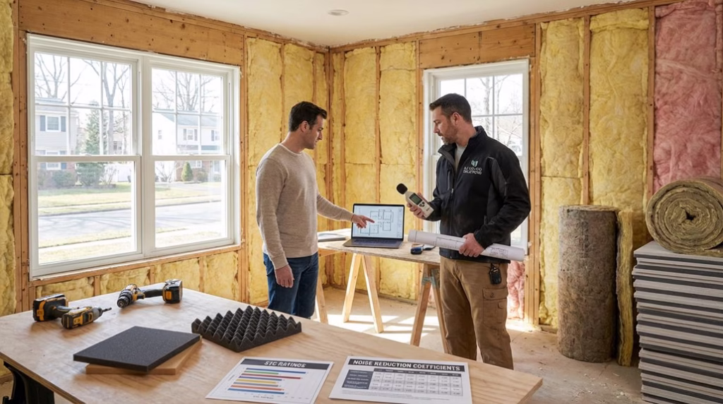 soundproofing contractor in new jersey