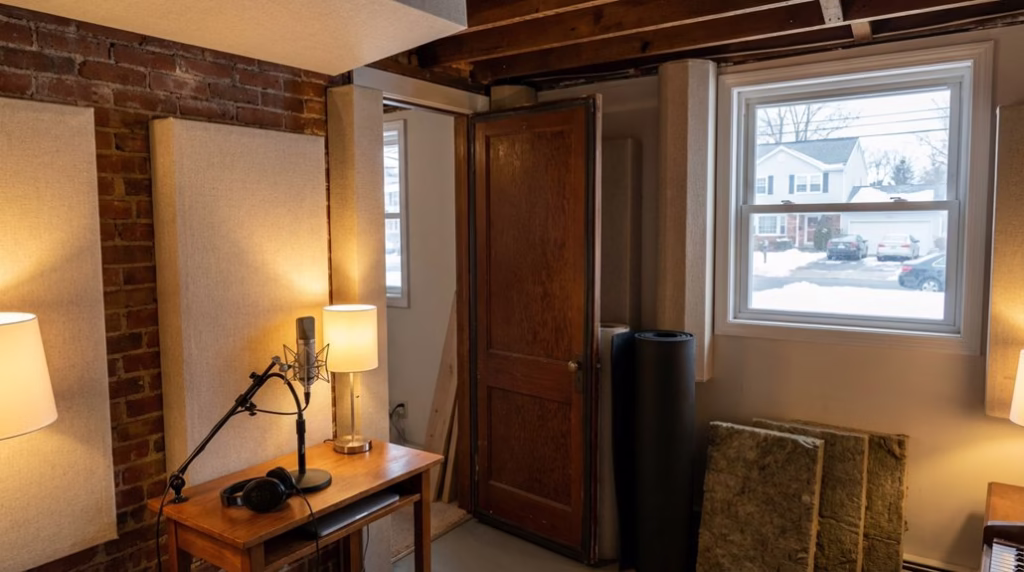 soundproofing home recording studio essentials