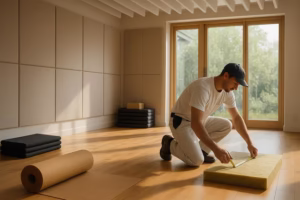 acoustic contractor for yoga studios