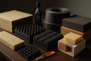cost efficient soundproofing materials comparison