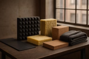 cost efficient soundproofing materials comparison