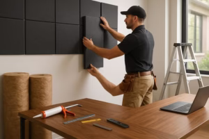 home office soundproofing services