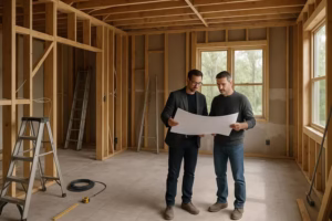 pre construction home studio tours