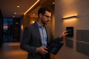 pro level lighting system integration