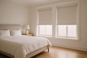 professional motorized shade installation