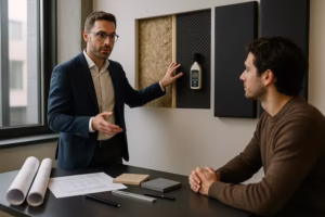 professional soundproofing consultation expectations
