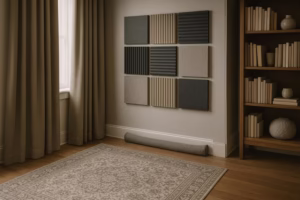 renter friendly soundproofing solutions