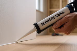 skip acoustic caulk soundproofing