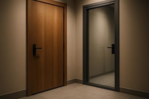 soundproof door types compared