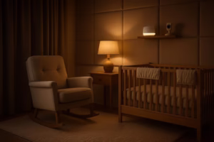 soundproof nursery for sleep