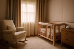 soundproof nursery for sleep