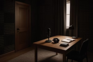 soundproof office for focus