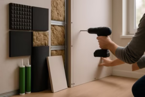 soundproofing without wall removal