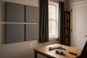 wall soundproofing without demolition