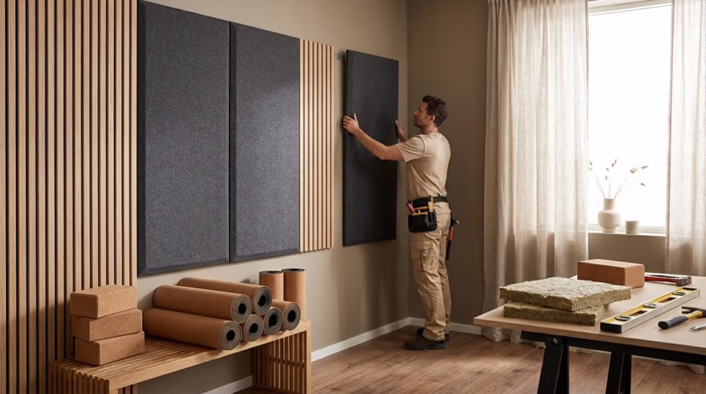 yoga studio soundproofing expectations
