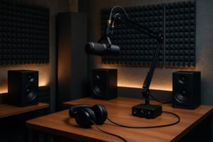 home and business recording studio