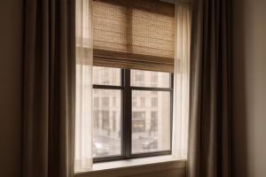 noise blocking privacy blinds