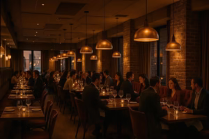 reduce restaurant noise atmosphere